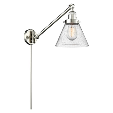 One Light Vintage Dimmable Led Swing Arm